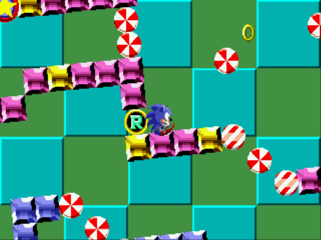 Sonic 1 - The Special Stages (demo) Screenthot 2